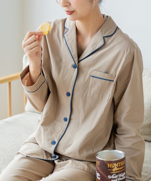 フェリシモMama パジャマ ルームウェア Moredde 肌側の微