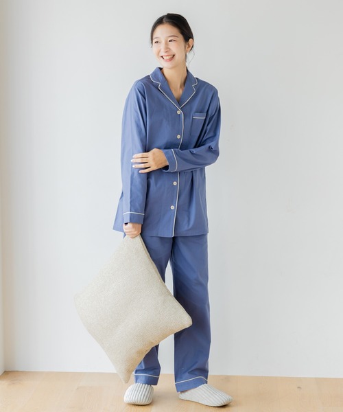 ピアリマーマのパジャマ フェリシモMama パジャマ ルームウェア Moredde 肌側の微