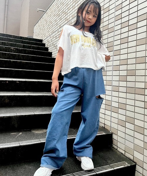 子供服(Tシャツ他)8点まとめ売り アウトレットSALE 61%OFF/返品不可】イドギャザー 半袖Tシャツ