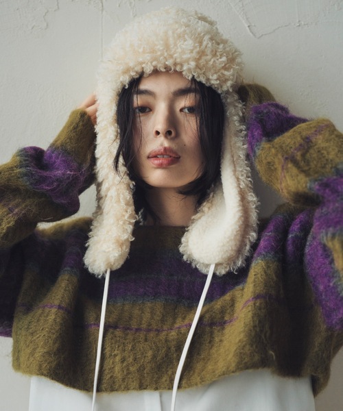 Orient MILLINERY goofy 新品同様 ORIENT MILLINERY キャップ 帽子 GOOFY「グーフィ」 レディース