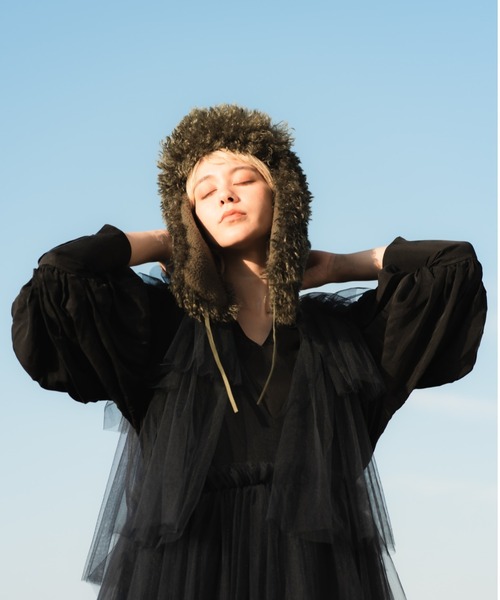 ORIENT MILLINERY キャップ 帽子 GOOFY「グーフィ」 レディース