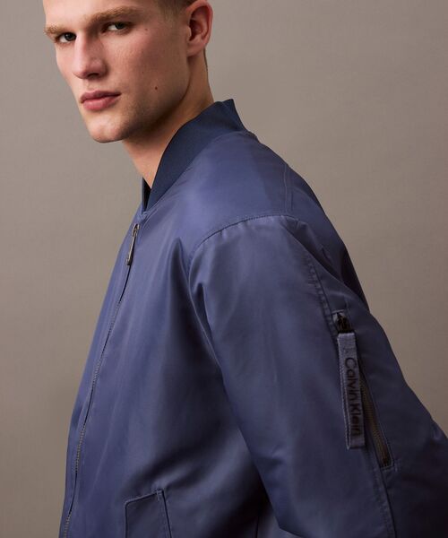 Calvin Klein（カルバン・クライン） ブルゾン アウター ロング