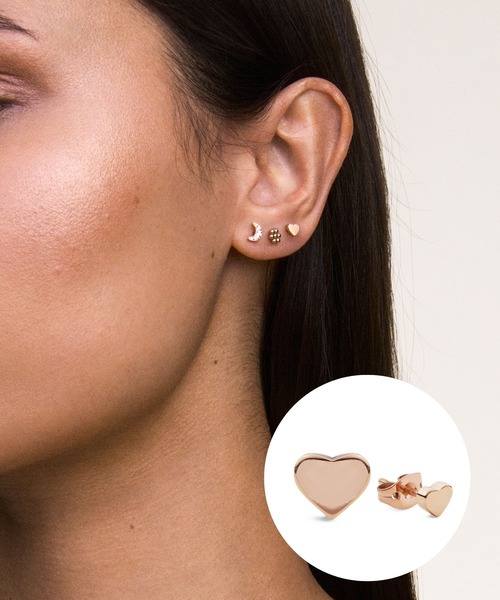 Daniel Wellington（ダニエルウェリントン） ピアス Heart Stud