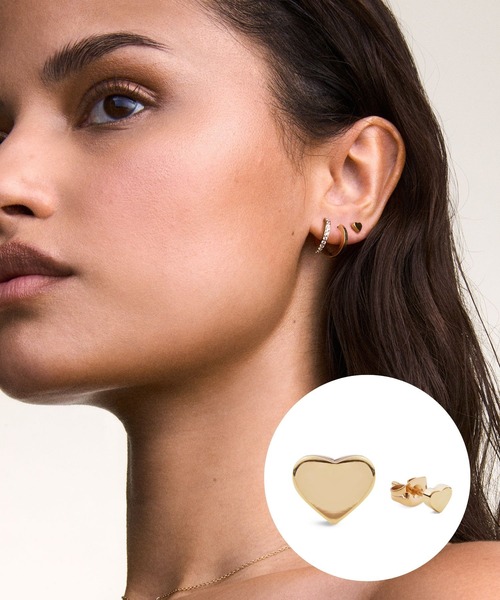 Daniel Wellington（ダニエルウェリントン） ピアス Heart Stud