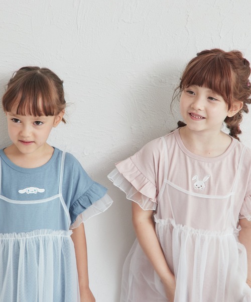pairmanon ワンピース 「シナモロール」「ウィッシュミーメル