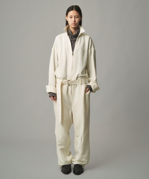 TROVE オールインワン / WOOL LINEN JUMP SUIT メンズ