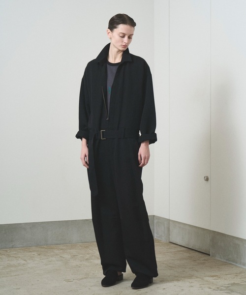 TROVE オールインワン / WOOL LINEN JUMP SUIT メンズ