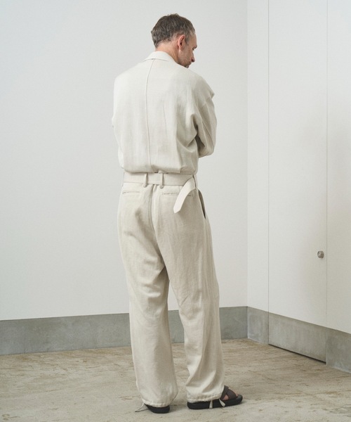 TROVE オールインワン / WOOL LINEN JUMP SUIT メンズ