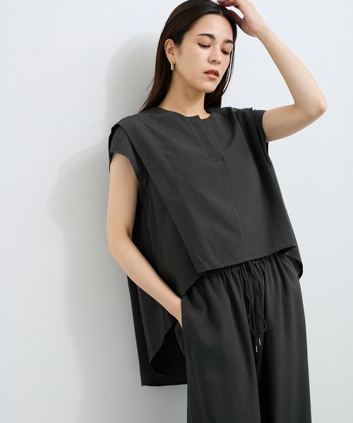 ｢megminさま専用｣ブラウス2枚セット 2WAYカシュクールブラウス – FACE SANS FARD