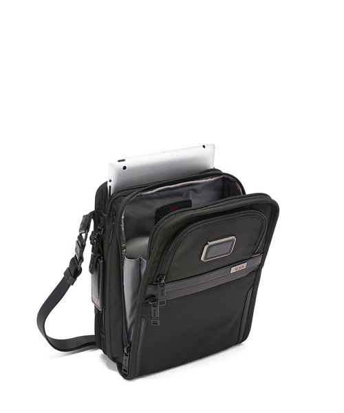 新品TUMI ネイビー オーガナイザートラベルトート TUMI ショルダーバッグ ALPHA オーガナイザー・トラベル・トート
