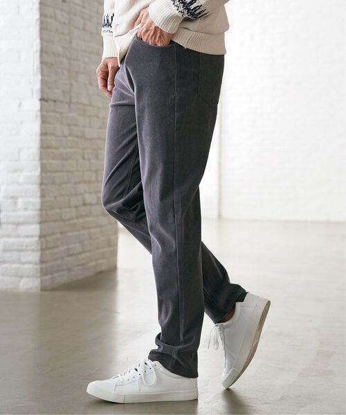 ikka（イッカ） パンツ GOKU楽パンツ EASY STRETCH コーデュロイ5P
