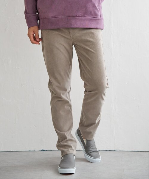 ikka（イッカ） パンツ GOKU楽パンツ EASY STRETCH コーデュロイ5P