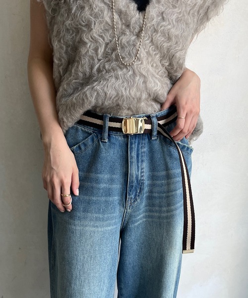 DouDou レザーガチャベルト レザーガチャベルト | DOUDOU(ドゥドゥ)レディース | PAL CLOSET