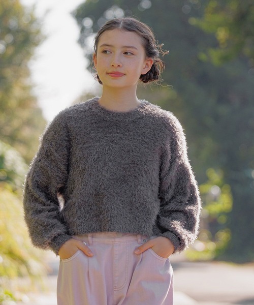 おん出品 GLOBAL WORK（グローバルワーク） ニット セーター my colorニットプル