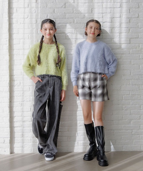 おん出品 GLOBAL WORK（グローバルワーク） ニット セーター my colorニットプル