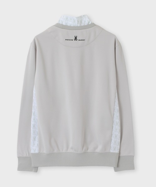 Psycho Bunny ホワイト長袖シャツ M Psycho Bunny Online Shop