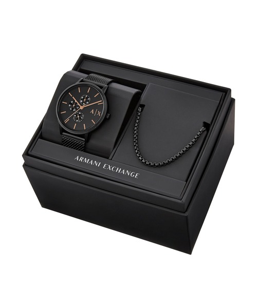 ARMANI EXCHANGE 腕時計 アルマーニ・エクスチェンジ メンズ アナログ