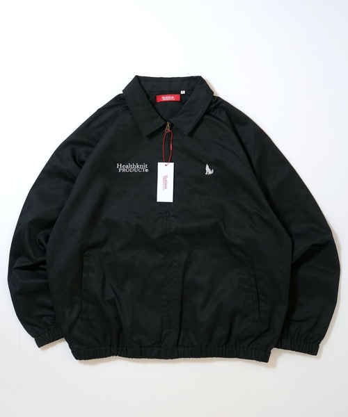 Healthknit PRODUCT ブルゾン アウター 別注「Healthknit Product」T/C