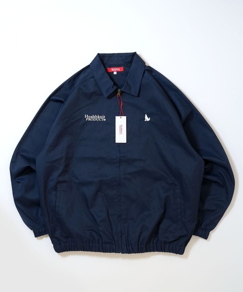 Healthknit PRODUCT ブルゾン アウター 別注「Healthknit Product」T/C
