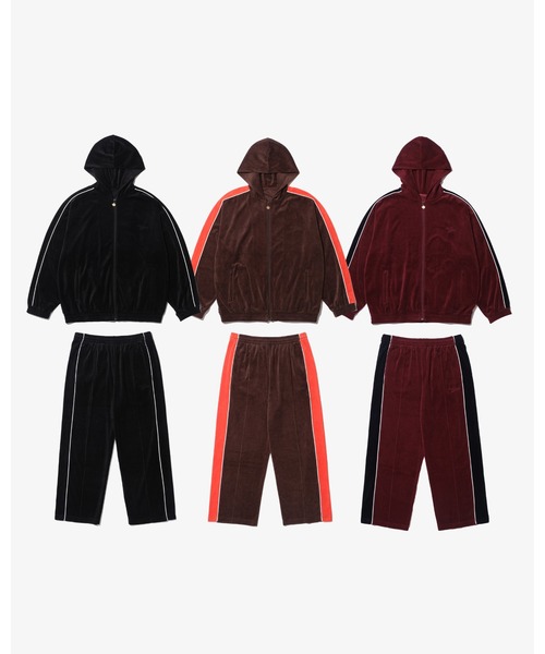 【KEBOZ】VELOUR HOODIE KEBOZ パーカー VELOUR HOODIE メンズ : ZOZOTOWN Yahoo!店