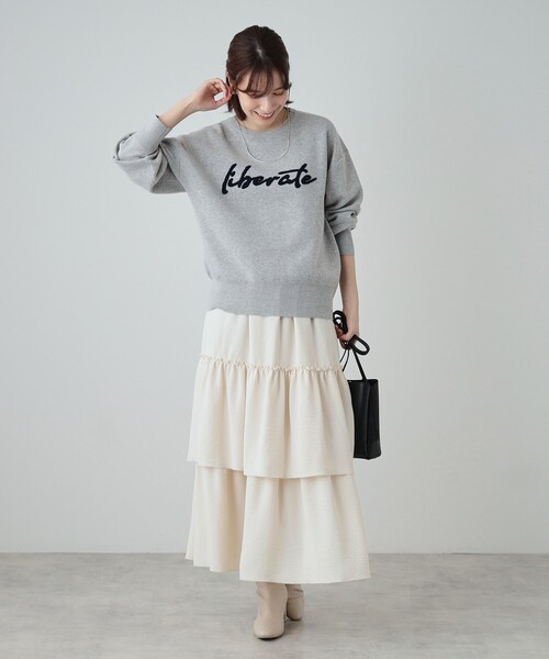 SHOO・LA・RUE（シューラルー） ニット セーター 「洗える/S-LL