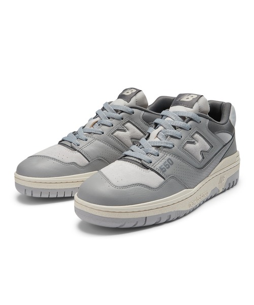 New Balance スニーカー 550 レディース メンズ : ZOZOTOWN