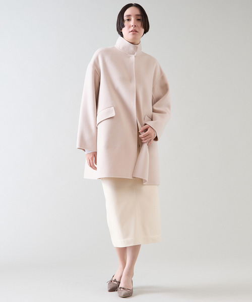 martinique（マルティニーク） ステンカラーコート コート ダブル