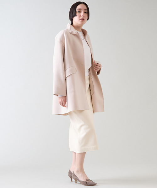 martinique（マルティニーク） ステンカラーコート コート ダブル