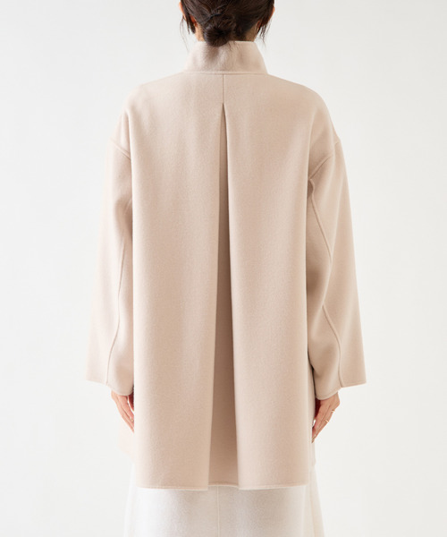 martinique（マルティニーク） ステンカラーコート コート ダブル