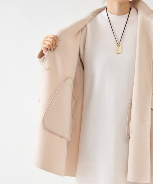 martinique（マルティニーク） ステンカラーコート コート ダブル