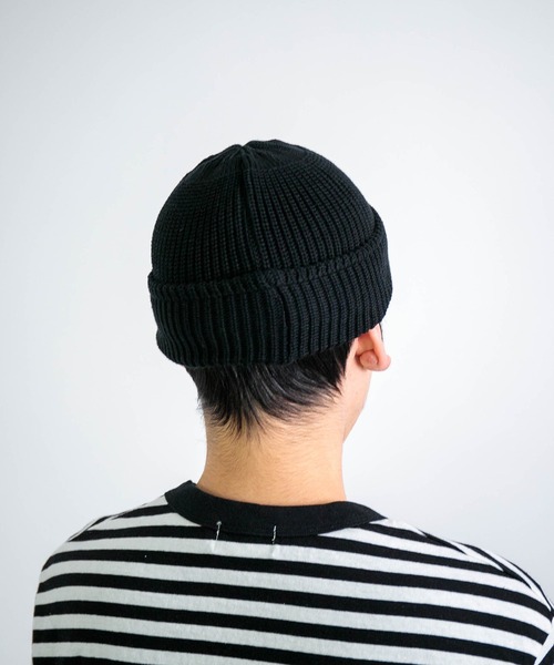 LEUCHTFEUER（ロイフトフォイヤー） ニット帽 ニットキャップ JUIST