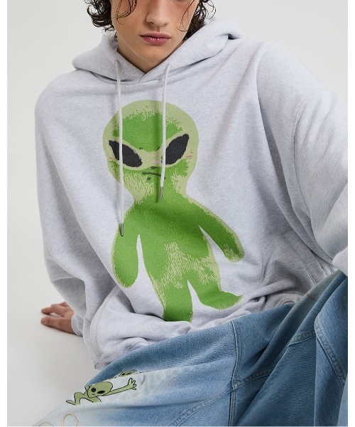 HOODHOOD パーカー 「UNISEX」HOODHOOD／Alien Hood（ウラケ
