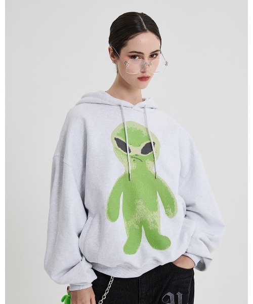 HOODHOOD パーカー 「UNISEX」HOODHOOD／Alien Hood（ウラケ