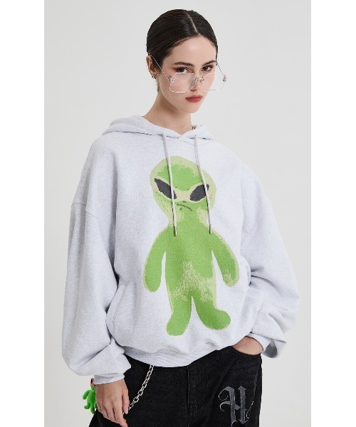 HOODHOOD パーカー 「UNISEX」HOODHOOD／Alien Hood（ウラケ