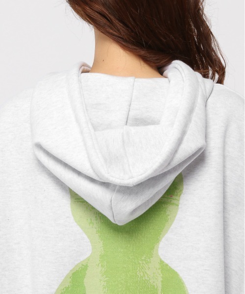 HOODHOOD パーカー 「UNISEX」HOODHOOD／Alien Hood（ウラケ