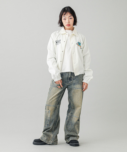 x-girl coach jacket（ファッション）のおすすめ人気商品一覧