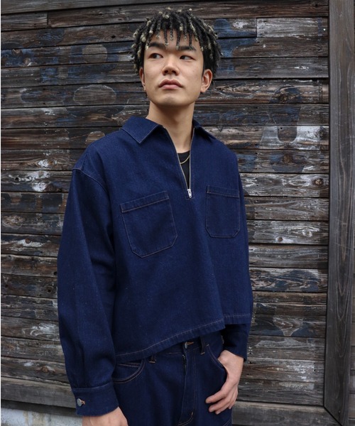 L.H.P シャツ 「ZOZOTOWN限定」LHP×織田ファッション専門学校/プル