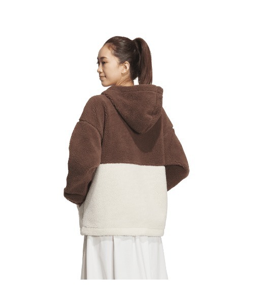 adidas コート アウター アディダス BOA ルーズフィット