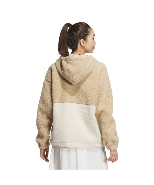adidas コート アウター アディダス BOA ルーズフィット