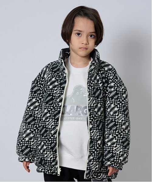 XLARGE KIDS ブルゾン アウター リバーシブル中綿ブルゾン