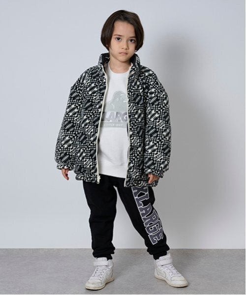 XLARGE KIDS ブルゾン アウター リバーシブル中綿ブルゾン