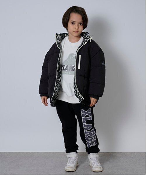 XLARGE KIDS ブルゾン アウター リバーシブル中綿ブルゾン
