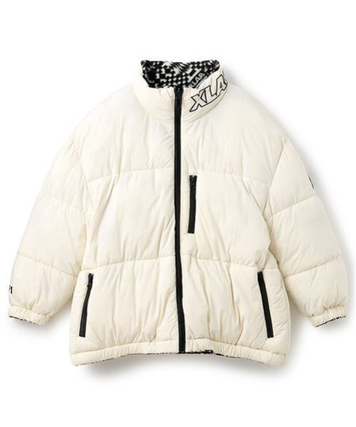 XLARGE KIDS ブルゾン アウター リバーシブル中綿ブルゾン