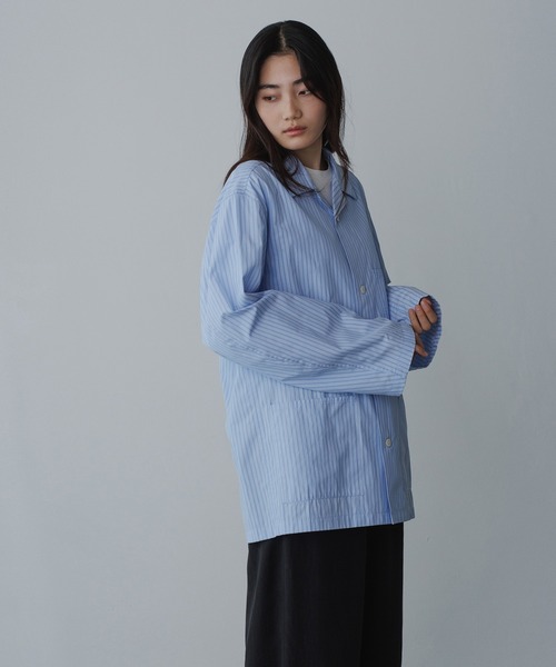 ADAM ET ROPE' シャツ 「WEB限定」ルーズシルエット