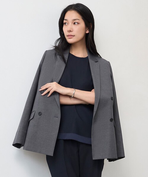 ICB（アイシービー） ジャケット テーラードジャケット LooseWeave