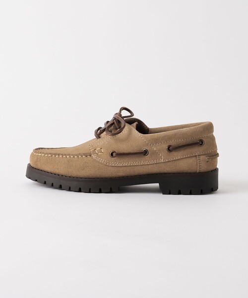 ARTESANOS × Steven Alan＞ 3EYE MOCCASIN/シューズ（モカシン