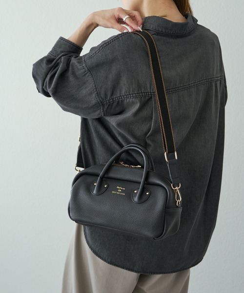 pual ce cin ハンドバッグ 「本革」レザー2WAYバッグ : ZOZOTOWN Yahoo