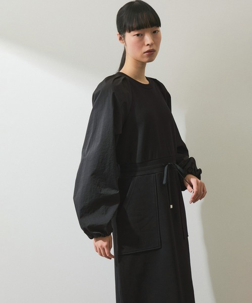 ADAM ET ROPE'（アダムエロペ） ワンピース 「WEB限定」スウェット