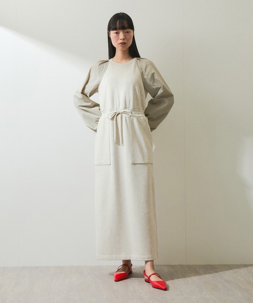 ADAM ET ROPE'（アダムエロペ） ワンピース 「WEB限定」スウェット