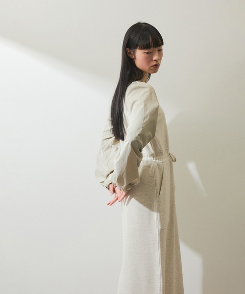 ADAM ET ROPE'（アダムエロペ） ワンピース 「WEB限定」スウェット